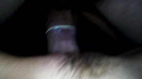 Deep Fuck after night out. Big cock in tight pussy