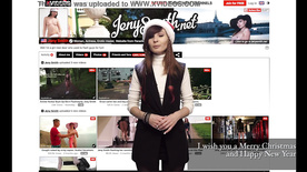 Jeny Smith - Merry Christmas XVideos!!!