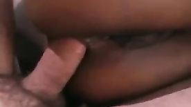 WHO IS SHE? Black girl anal fucked