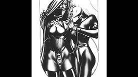 Erotic Fetish Hardcore BDSM Artworks