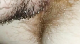Licking Hairy Pussy