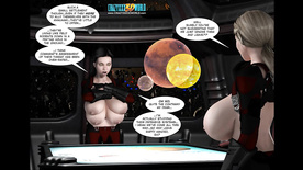 3D Comic: Deliverance. Episodes 1-2