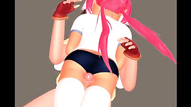 MMD thigh sex