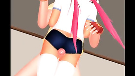 MMD thigh sex