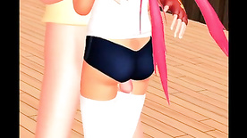 MMD thigh sex