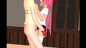 MMD thigh sex