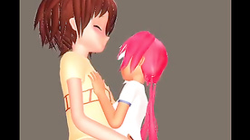 MMD thigh sex