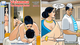 Velamma Episode 72 - The Naughty Naukar