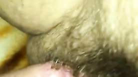Fucking Wife’s hairy cunt