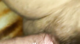 Fucking Wife’s hairy cunt