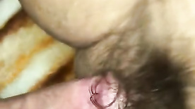 Fucking Wife’s hairy cunt