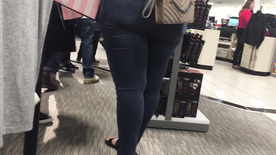 BBW PAWG Out Shopping