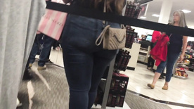 BBW PAWG Out Shopping