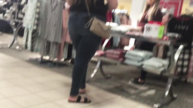 BBW PAWG Out Shopping