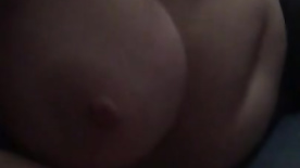 Big tits slut