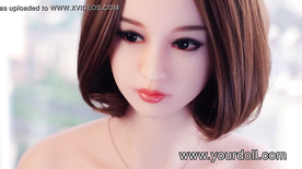 Yourdoll f boobs beautiful young woman