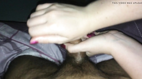 Head play wank with cusinmshot part 2