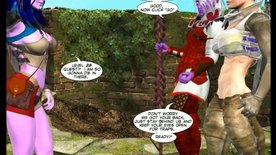 3D Comic: Neverquest Chronicles. Episode 1