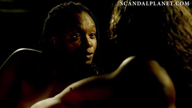 Zethu Dlomo Nude Scene from Black Sails On ScandalPlanet.Com