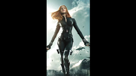 Scarlett Johansson (Black Widow - Marvel) Fap Tribute