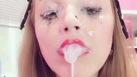 Chaturbate model Pamela Shiny consolo mouth fucked hard