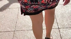 BBW PAWG in little dress