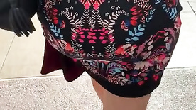 BBW PAWG in little dress