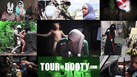 TOUR OF BOOTY - Arab Prostitutes Entertain US Soldiers On A Military Base In [CLASSIFIED]