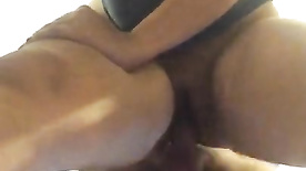 Young brunette giving a suck dick
