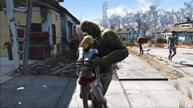 Fallout 4 Marie Rose and Strong