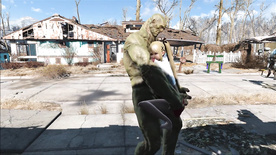 Fallout 4 Marie Rose and Strong