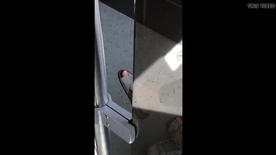 public metro cusinte feet shoe dangling big boob downblouse