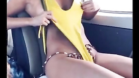 Sara Jean Underwood - Bahamas trip nude and sexy compilatition