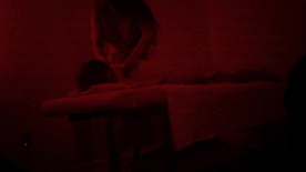 Asian Massage Parlour visit ends with great fuck