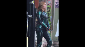 Brie Larson (Captain Marvel - Marvel) Fap Tribute