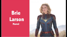 Brie Larson (Captain Marvel - Marvel) Fap Tribute
