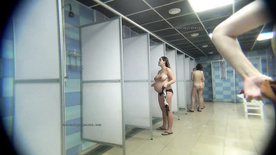 Public shower rooms hidden cam