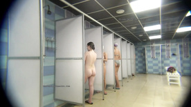 Public shower rooms hidden cam