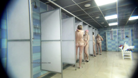 Public shower rooms hidden cam