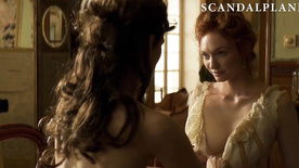 Keira Knightley Lesbian Sex in Colette on ScandalPlanet.Com