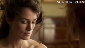 Keira Knightley Lesbian Sex in Colette on ScandalPlanet.Com