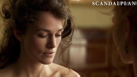 Keira Knightley Lesbian Sex in Colette on ScandalPlanet.Com