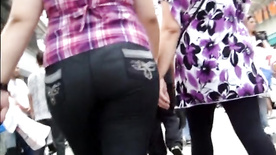 Candid Big Booty Bubble Butt Pacotuda Pawg Culona Big Ass 10