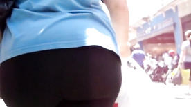 Candid Big Booty Bubble Butt Pacotuda Pawg Culona Big Ass 10