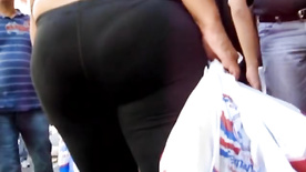 Candid Big Booty Bubble Butt Pacotuda Pawg Culona Big Ass 10