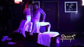 Oasis Aqualounge "Locker Room Quickie"