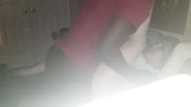 Beautiful white girl fucks her black bf in the hood