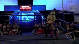 WWE Divas Match Thong Slip (SmackDown Live)
