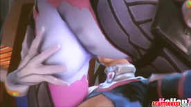 Overwatch sex compilatition with Dva and Widowmaker