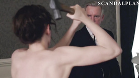 Kristen Stewart Topless in 'Lizzie' On ScandalPlanet.Com